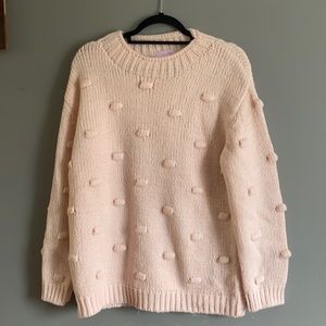 Pink Lily Sweater
